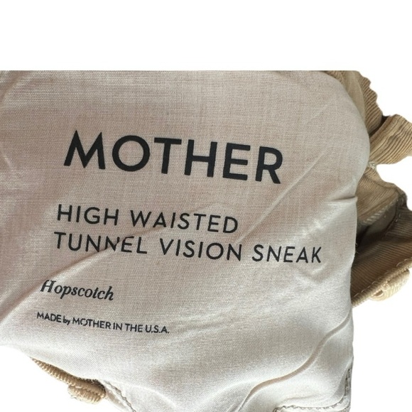 Mother High Waisted Tunnel Vision Sneak Corduroy Jeans 26 - Picture 7 of 12
